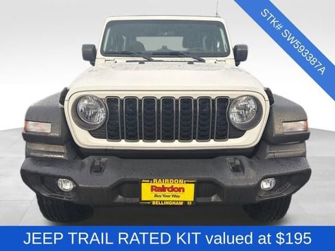 Used 2025 Jeep Wrangler Sport image 2