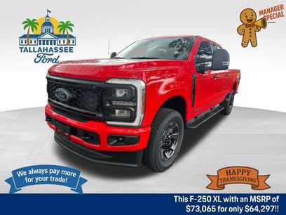 New 2025 Ford F250 XL w/ STX Appearance Package