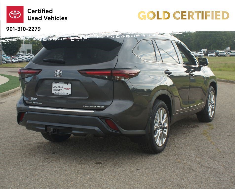 Used 2025 Toyota Highlander Limited AWD/4WD image 20