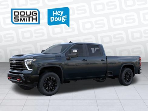 New 2026 Chevrolet Silverado 3500 LT w/ Trail Boss Package AWD/4WD image 2