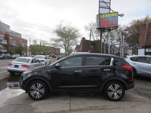 Used 2016 Kia Sportage EX w/ EX Premium Package AWD/4WD image 7