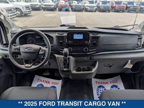 Used 2025 Ford Transit 250 Low Roof w/ Exterior Upgrade Package RWD image 18