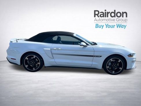 Used 2021 Ford Mustang GT Premium w/ Equipment Group 401A RWD image 8