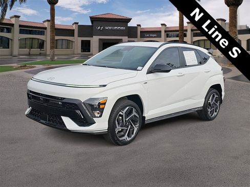 Certified 2025 Hyundai Kona N Line S image 4