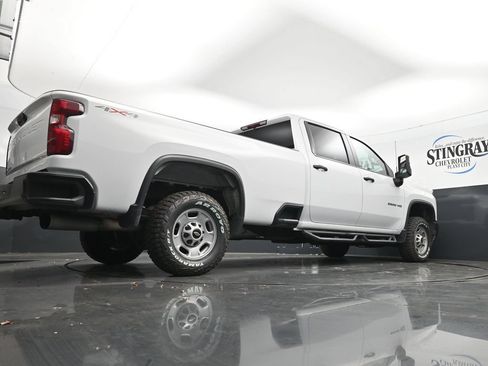 Used 2025 Chevrolet Silverado 2500 W/T w/ WT Convenience Package AWD/4WD image 32