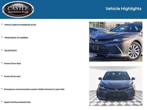 Used 2023 Toyota Camry LE FWD image 3
