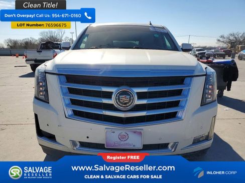 Used 2015 Cadillac Escalade Premium image 7