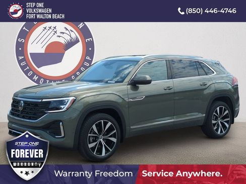 Used 2026 Volkswagen Atlas Cross Sport SEL Premium R-Line AWD/4WD image 1