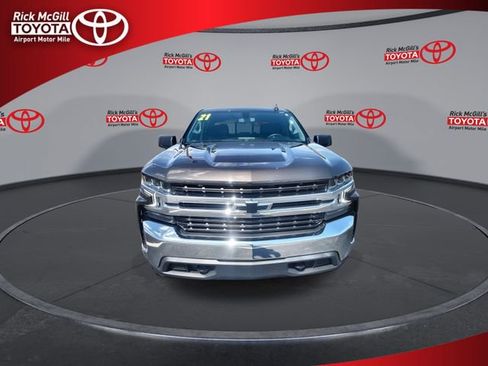 Used 2021 Chevrolet Silverado 1500 LT w/ All Star Edition Plus AWD/4WD image 3