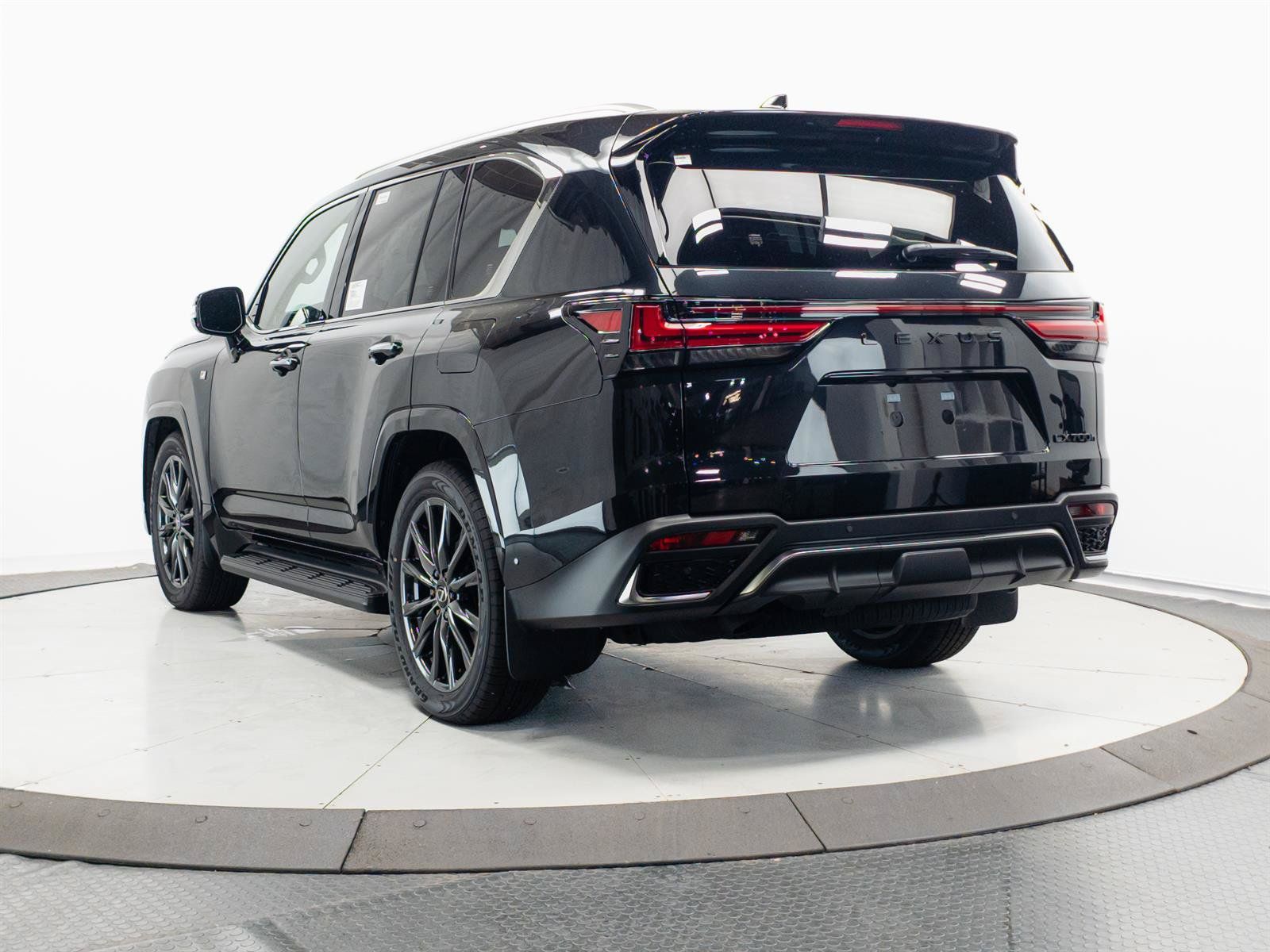 New 2026 Lexus LX 700h F Sport AWD/4WD image 10