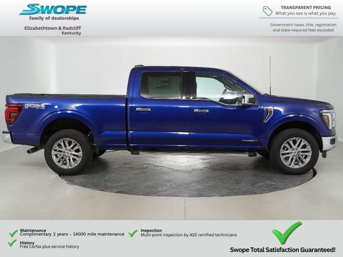 New 2026 Ford F150 Lariat w/ Equipment Group 502A High AWD/4WD image 2