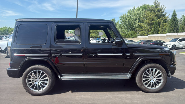 Certified 2021 Mercedes-Benz G 550 image 3