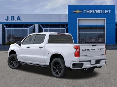 New 2026 Chevrolet Silverado 1500 Custom w/ Turbomax Blackout Package