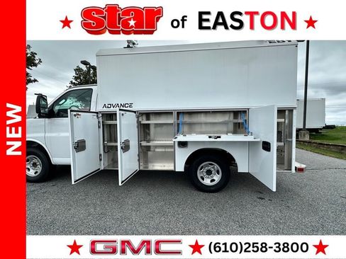 New 2025 GMC Savana 3500 w/ Power Convenience Package image 22