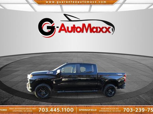 Used 2019 Chevrolet Silverado 1500 Custom Trail Boss image 7