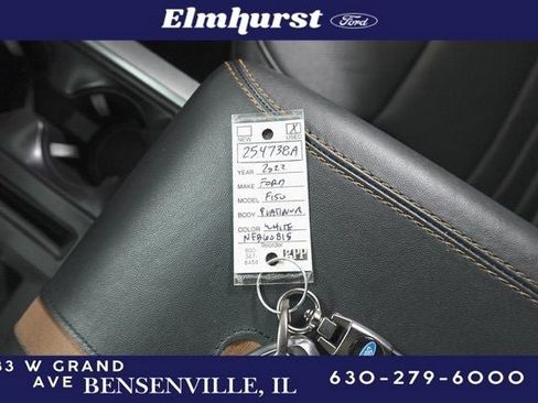 Used 2022 Ford F150 Platinum w/ Equipment Group 701A High image 34