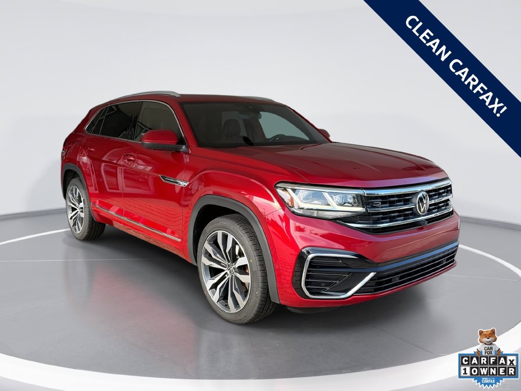 Used 2020 Volkswagen Atlas Cross Sport SEL Premium R-Line AWD/4WD image 48