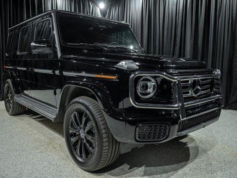 Certified 2026 Mercedes-Benz G 550 image 3