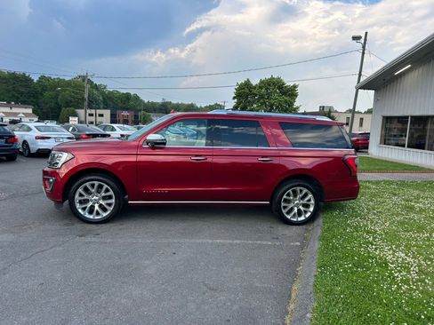Used 2019 Ford Expedition Max Platinum AWD/4WD image 3