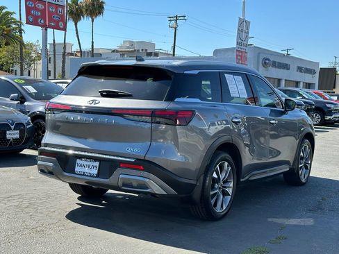 Used 2022 INFINITI QX60 Luxe w/ Cargo Package FWD image 7
