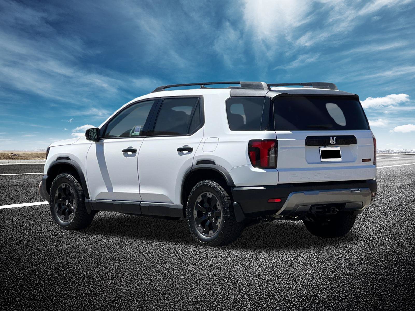 New 2026 Honda Passport TrailSport Elite image 5