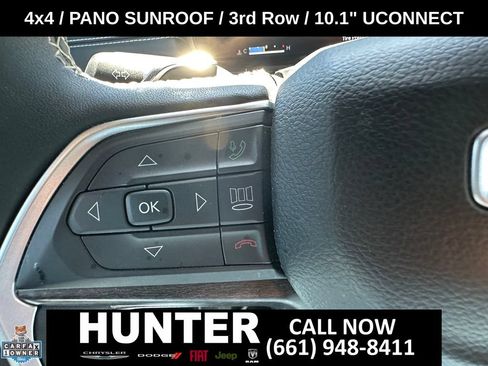 Certified 2024 Jeep Grand Cherokee L Limited w/ Luxury Tech Group II AWD/4WD image 27