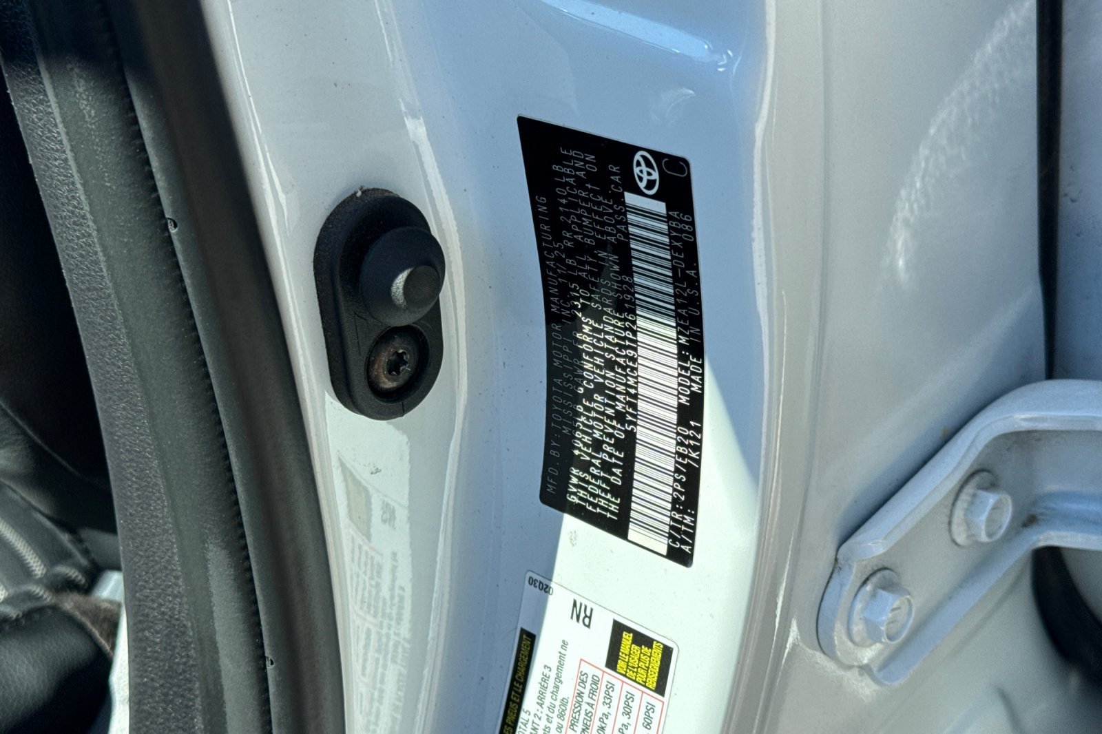 Certified 2026 Toyota Corolla XSE FWD image 36
