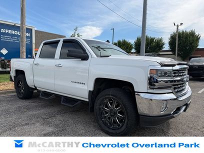 Used 2016 Chevrolet Silverado 1500 LTZ w/ Sport Package