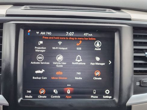 Used 2018 RAM 1500 Big Horn AWD/4WD image 8