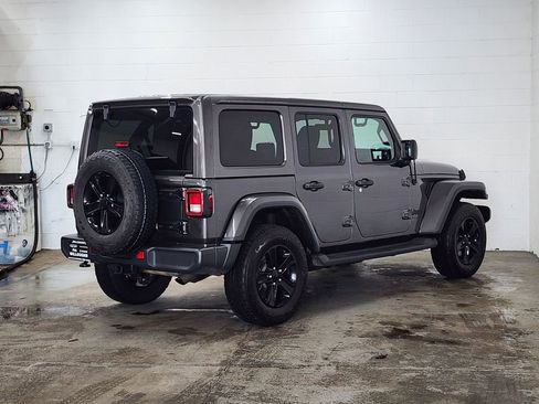 Used 2021 Jeep Wrangler Unlimited Sahara image 8