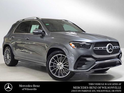 New 2026 Mercedes-Benz GLE 450e 4MATIC image 1
