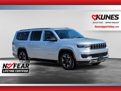 Used 2024 Jeep Wagoneer L Series III w/ Flexible Seating Group