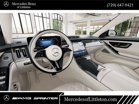New 2026 Mercedes-Benz S 580 4MATIC Sedan image 3