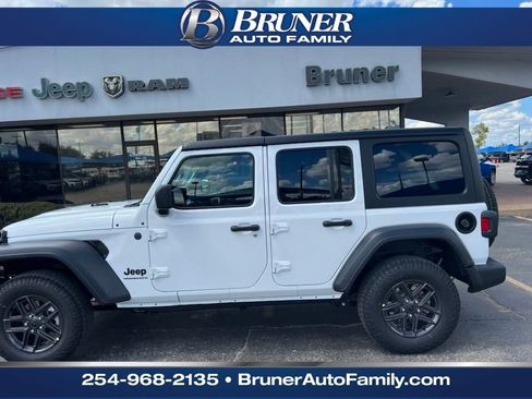 New 2024 Jeep Wrangler Sport S image 8