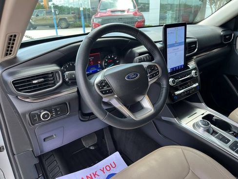 Used 2023 Ford Explorer Limited w/ Limited Technology Package RWD image 7