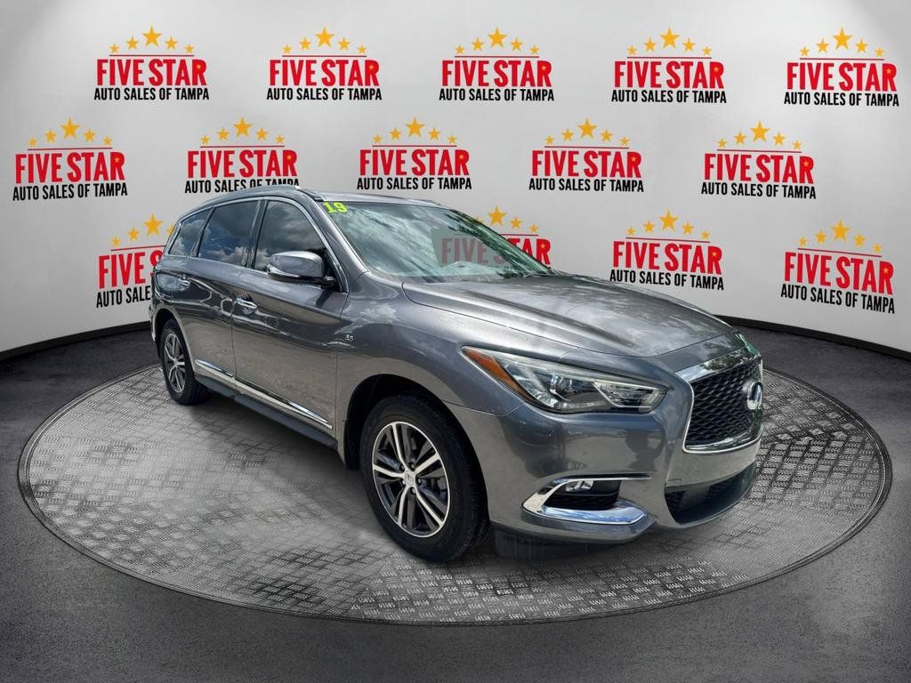 Used 2019 INFINITI QX60 Pure FWD image 1