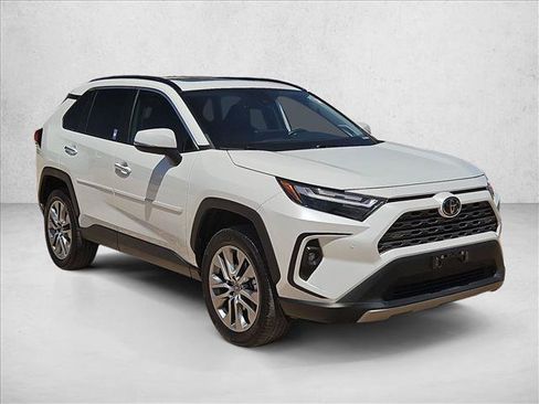Used 2023 Toyota RAV4 Limited FWD image 3