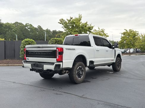 Used 2025 Ford F350 Platinum w/ Tremor Off-Road Package AWD/4WD image 3
