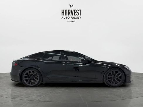 Used 2021 Tesla Model S Plaid AWD/4WD image 8