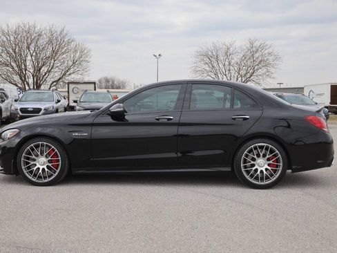 Used 2019 Mercedes-Benz C 63 AMG S image 8
