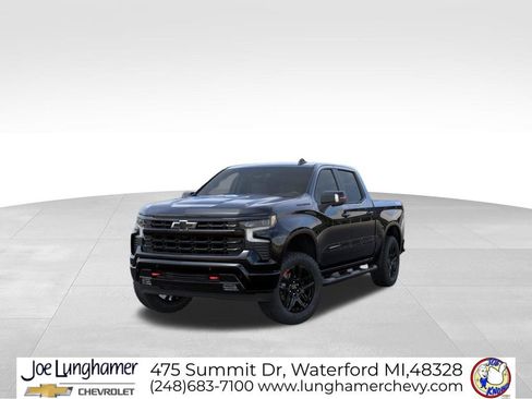 New 2026 Chevrolet Silverado 1500 RST w/ Redline Edition AWD/4WD image 8