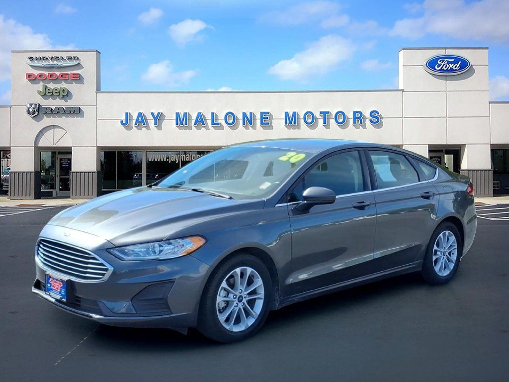 Certified 2020 Ford Fusion SE FWD image 8