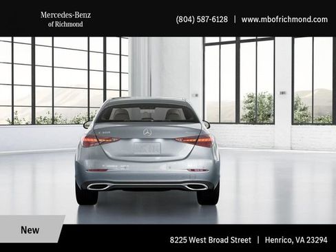New 2026 Mercedes-Benz C 300 4MATIC Sedan image 25
