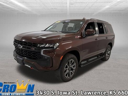 Used 2023 Chevrolet Tahoe Z71 w/ Luxury Package image 1