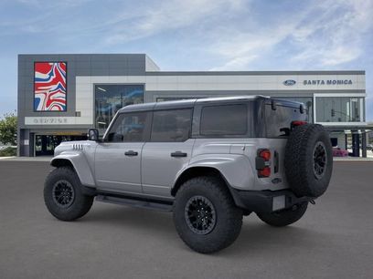 New 2026 Ford Bronco Raptor
