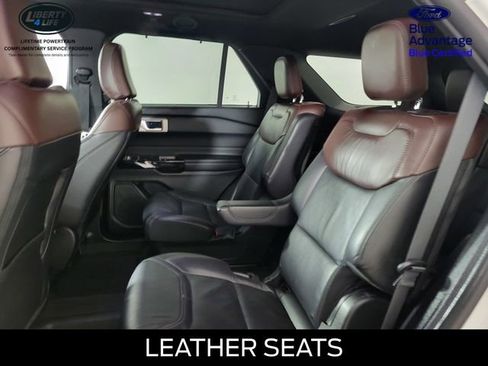 Certified 2022 Ford Explorer Platinum w/ Equipment Group 601A AWD/4WD image 14