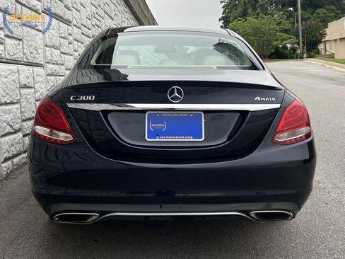 Used 2016 Mercedes-Benz C 300 4MATIC Sedan image 5
