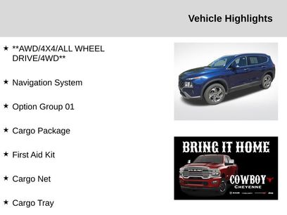 Used 2023 Hyundai Santa Fe SEL w/ Cargo Package