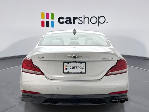 Used 2019 Genesis G70 2.0T Advanced w/ Dynamic Package AWD/4WD image 4
