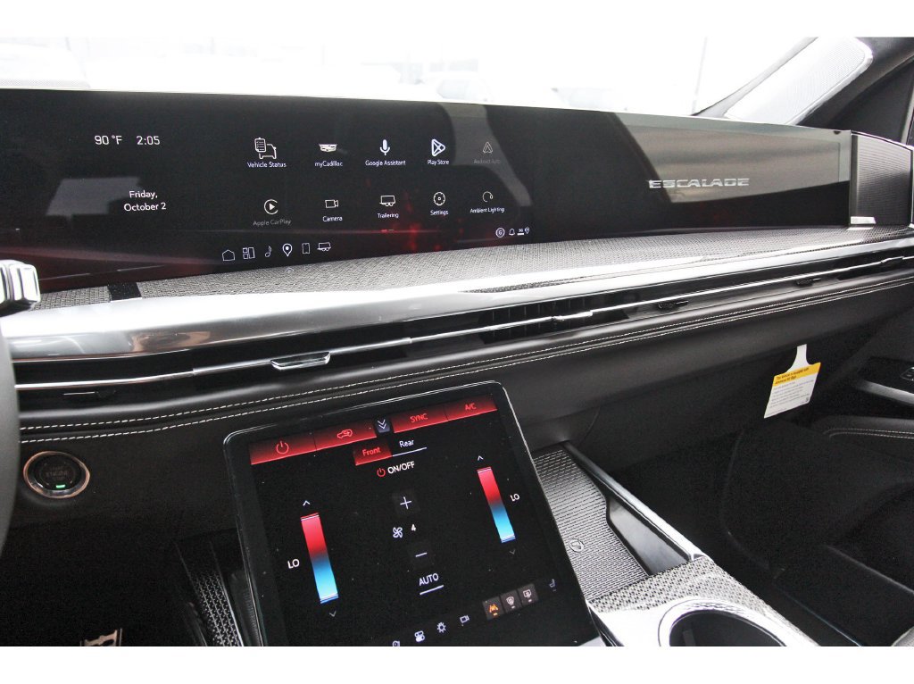New 2026 Cadillac Escalade V w/ LPO, ONYX Package AWD/4WD image 17